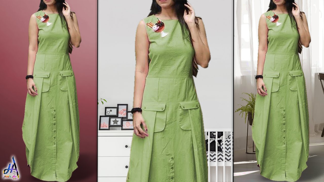 Daily wear printed cotton kurti design ideas for stitching,simple kurti  designs - YouTube